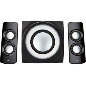 Cyber Acoustics 2.1 BT Lights Multi Media Spkr