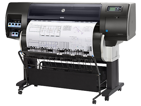 HP Designjet T7200 Encrypted HD Printer